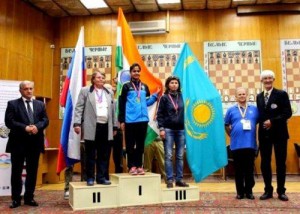 Disable girl becomes international chess champion