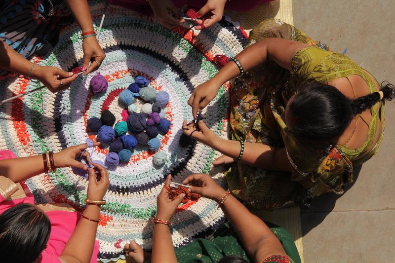 Chindi - Waste fabric for women empowerment