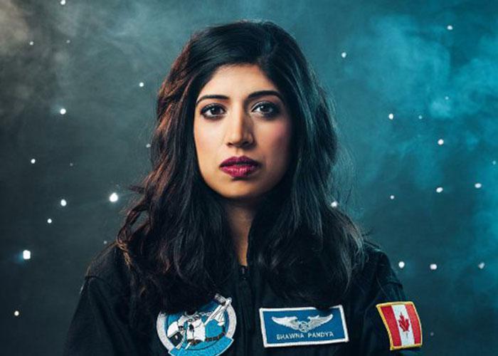 Third Indian-origin woman to go to space