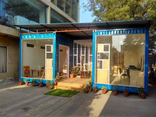 Schools in shipping containers