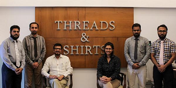 Threads & Shirts – Customized wear for men