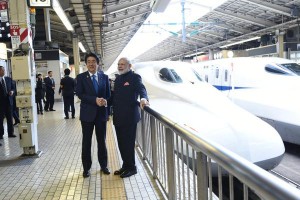 India’s first bullet train – underwater train