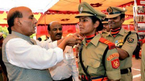 First Female Combat Officer of BSF