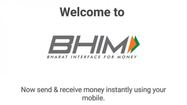BHIM Aadhaar App - Thumbprint transactions