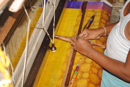 Ecofriendly banana fibre jeans developed by Chennai weavers