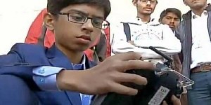 14 year old makes army drone
