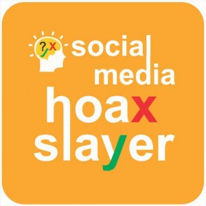 Meet the Hoax Slayer