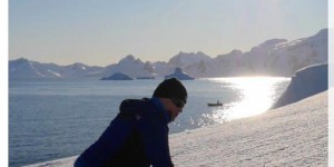 Hyderabad Man’s journey to South Pole