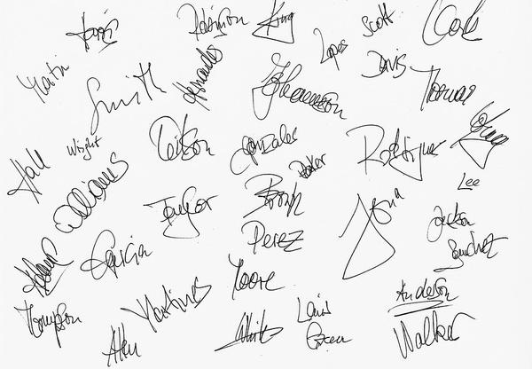 What a signature can tell you about a person