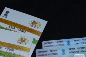 Link your Aadhar card with PAN