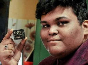 World’s lightest satellite made by Indian teen