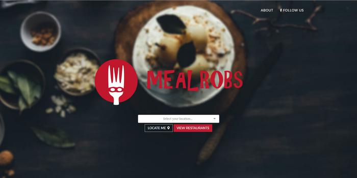 MealRobs – new startup for food delivery