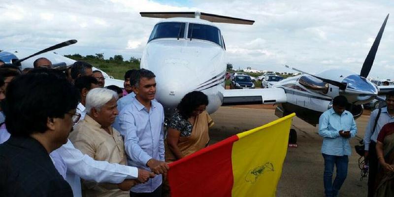 Cloud seeding technology to increase rainfall