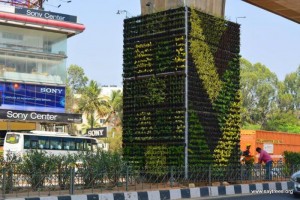 Bengaluru gets second vertical garden