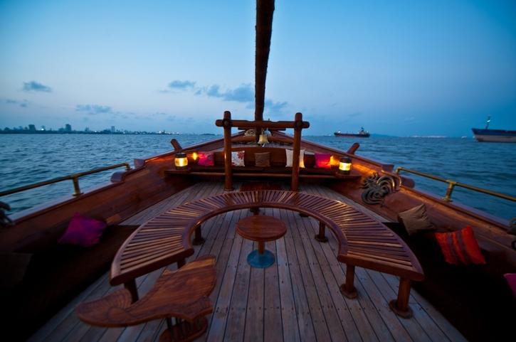 Mumbai’s first floating restaurant