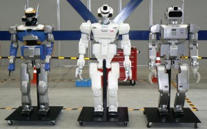 Iron man like robots to guard our border