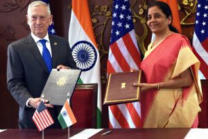 India-US defense alliance