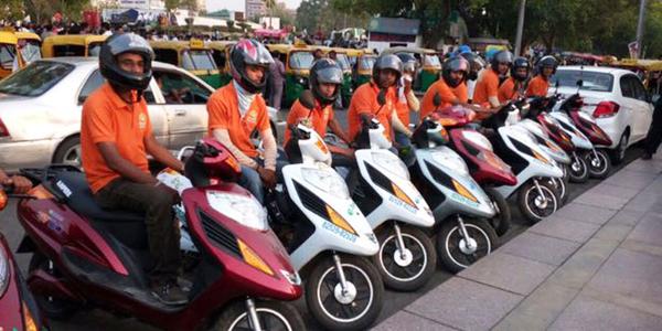 Pillion Rides - E-bikes taxi service