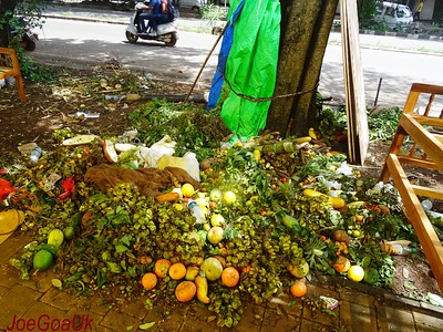 Half of India’s food goes to waste