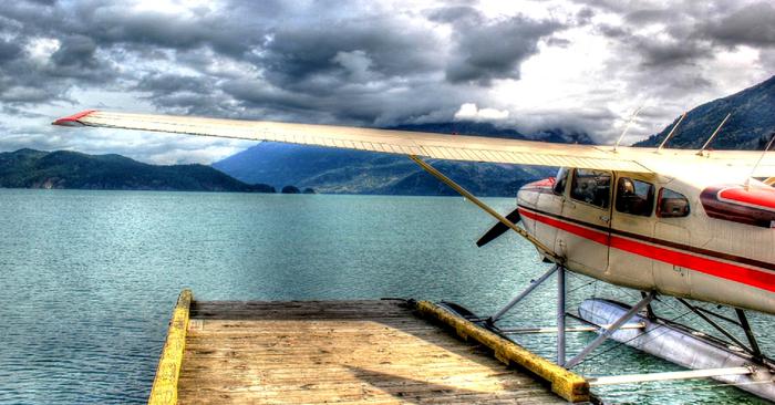 Father son duo who build seaplanes