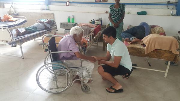 17-year-old CEO helping the elderly