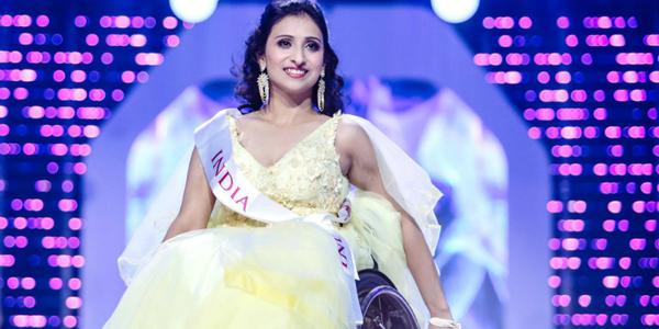 The story of Miss Wheelchair world winner