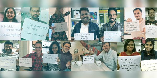 Freshworks – breaking gender stereotypes creatively