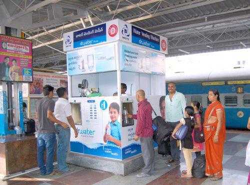 This company gave water ATMs for 1800 villages