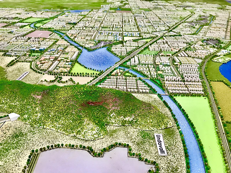 Amaravati becoming a futuristic capital