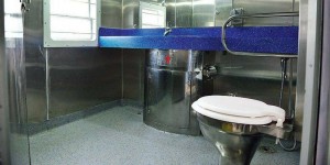 Railways to start new vacuum toilets