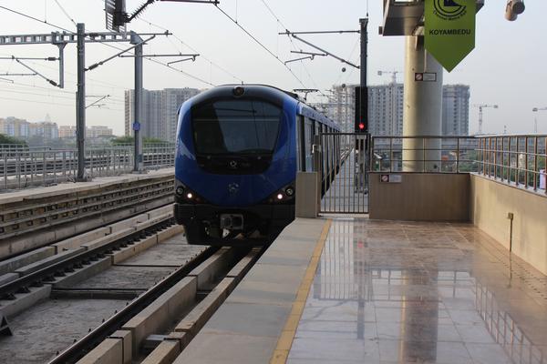 Chennai metro generating its own power