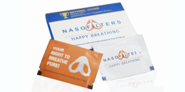 Nanoclean – giving respiratory devices for less than ₹10