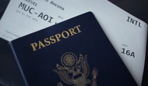Passport may not serve as proof of address
