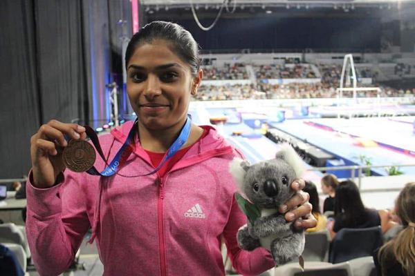 Hyderabad girl gets India’s First Gymnastics Medal