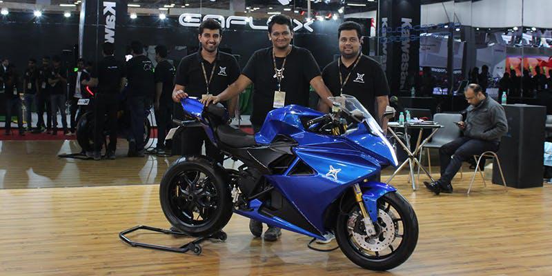 Emflux – An Electric superbike start-up