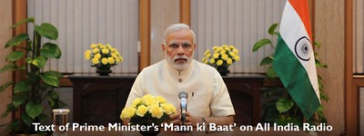 Modi’s 41st Mann ki Baat highlights