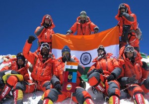 Farmer’s daughter climbs mount Everest