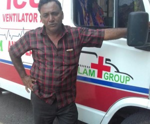 Ambulance Driver drove 425 Km in 5 Hours to save a life