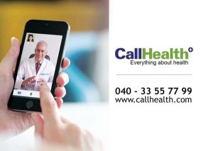 CallHealth provides healthcare at your doorsteps