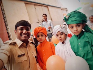 IPS officer inspiring youngsters to fight terrorism
