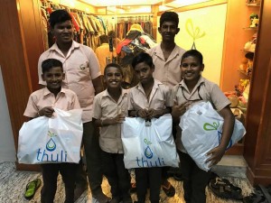 A shopping mall for the underprivileged