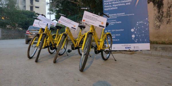 Letscycle – A bike sharing start-up