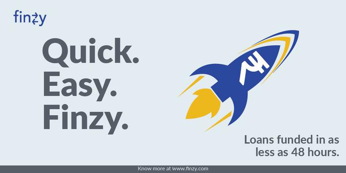 Finzy – A platform for money lending