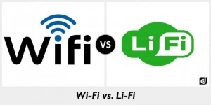 Li-Fi: A new technology for internet