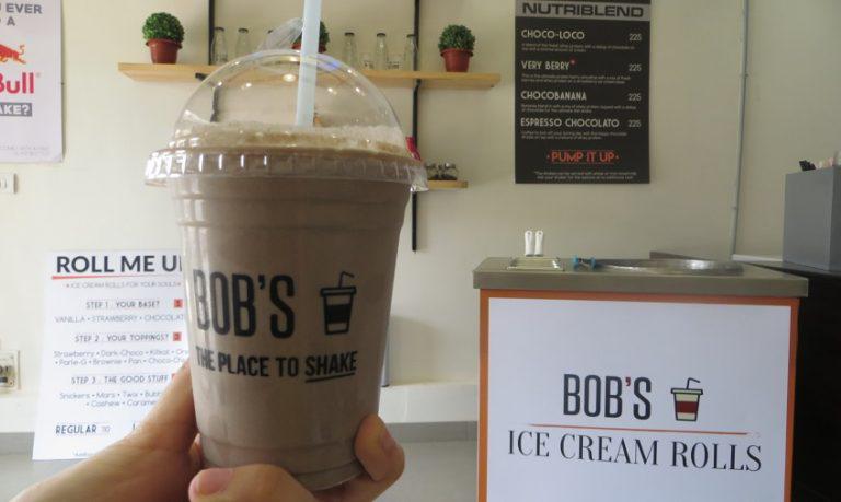 Bob’s - The Shake Store: Creative Indian Milkshakes
