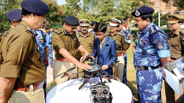 Meet India’s youngest drone builder