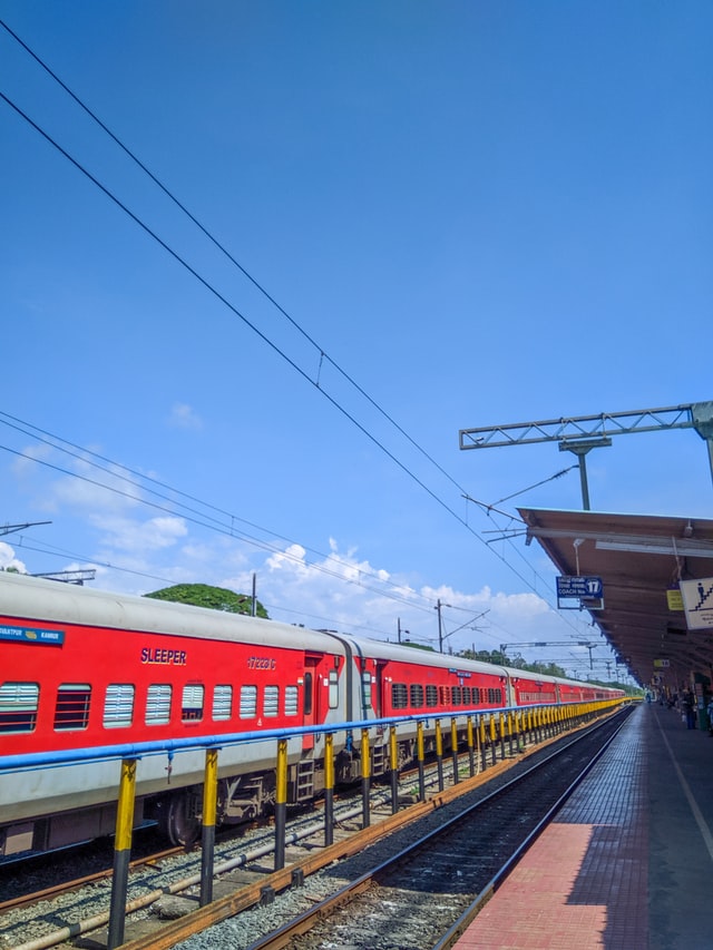 Railways to carry trash bags for waste disposal