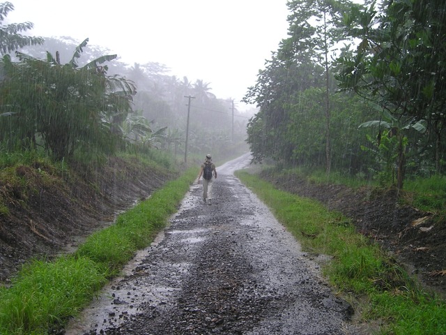 Monsoons are spreading pollution to other regions