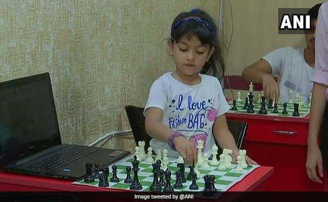 4-year-old genius at Chess