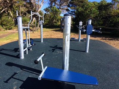 India’s first open Gym on a beach